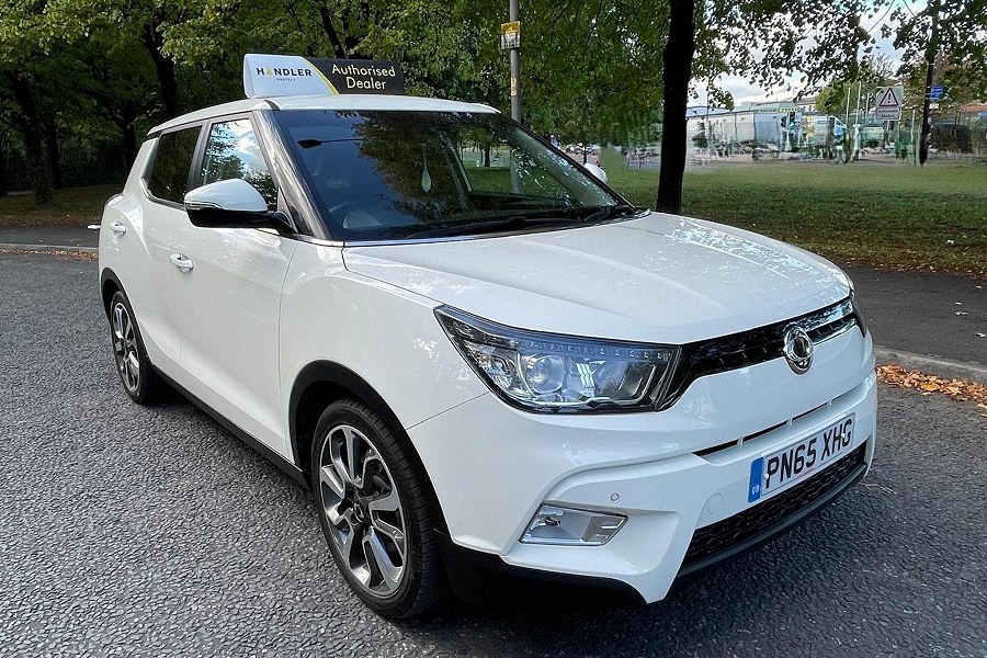 2015 SsangYong Tivoli photo 9