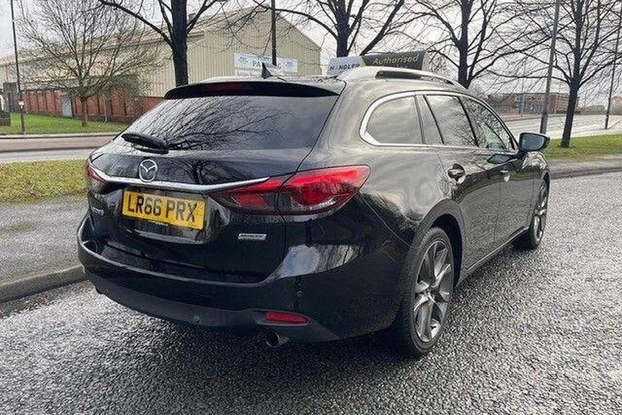 2016 Mazda Mazda6 photo 8