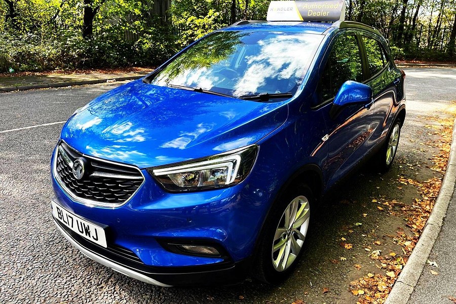 2017 Vauxhall Mokka X photo 3