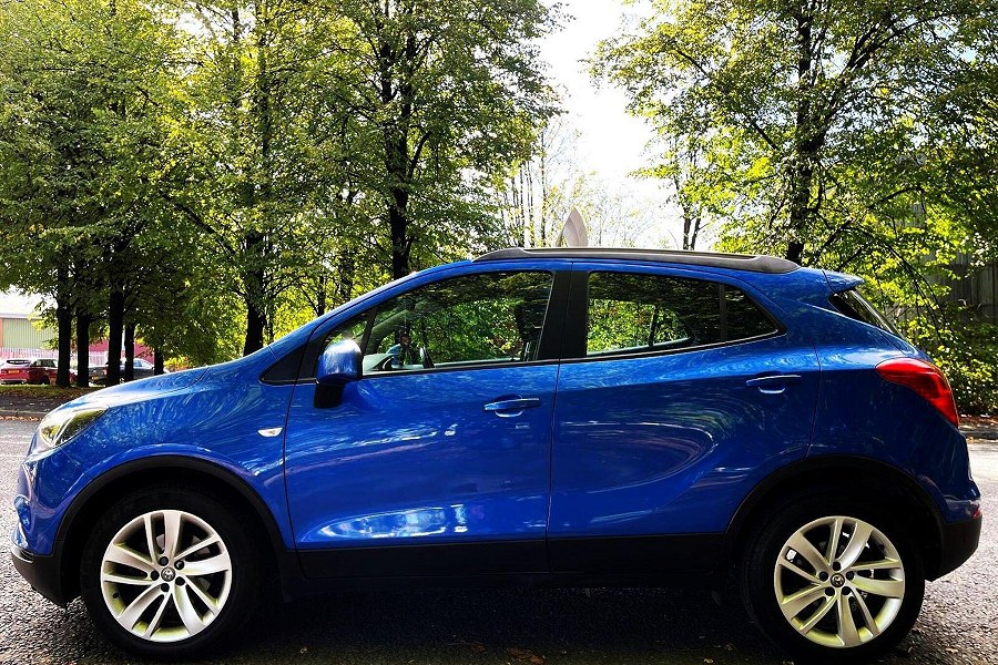 2017 Vauxhall Mokka X photo 4