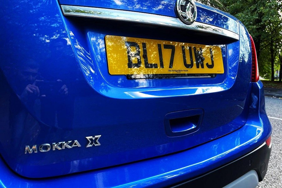2017 Vauxhall Mokka X photo 14