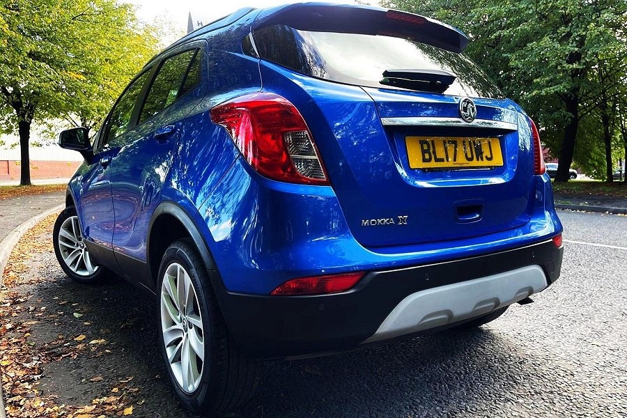 2017 Vauxhall Mokka X photo 13