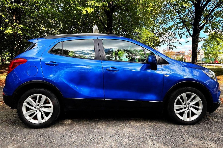 2017 Vauxhall Mokka X photo 8