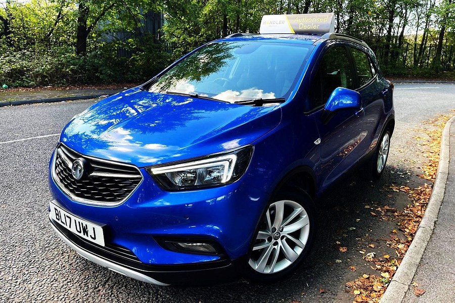 2017 Vauxhall Mokka X photo 11