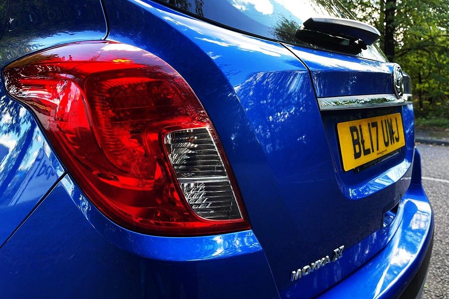 2017 Vauxhall Mokka X photo 12