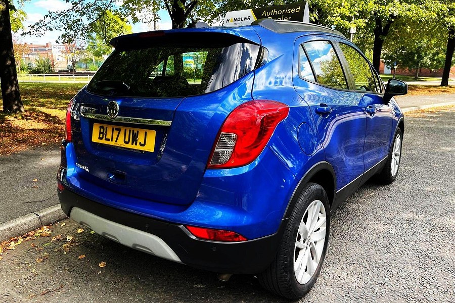 2017 Vauxhall Mokka X photo 7