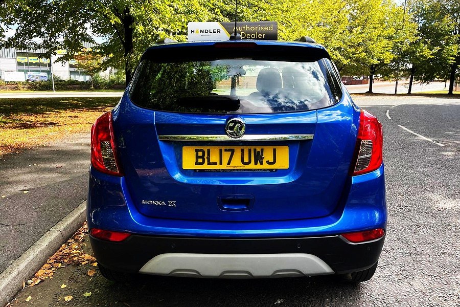 2017 Vauxhall Mokka X photo 6
