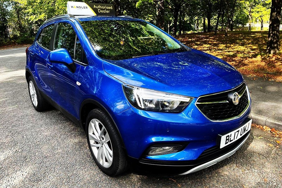 2017 Vauxhall Mokka X photo 9