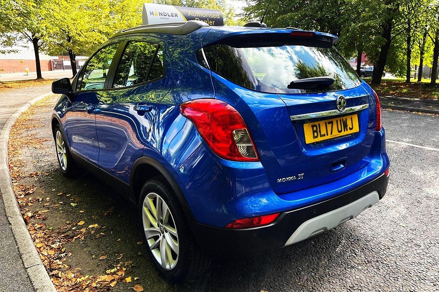 2017 Vauxhall Mokka X photo 5