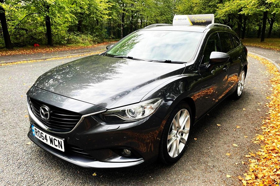2014 Mazda Mazda6 photo 3