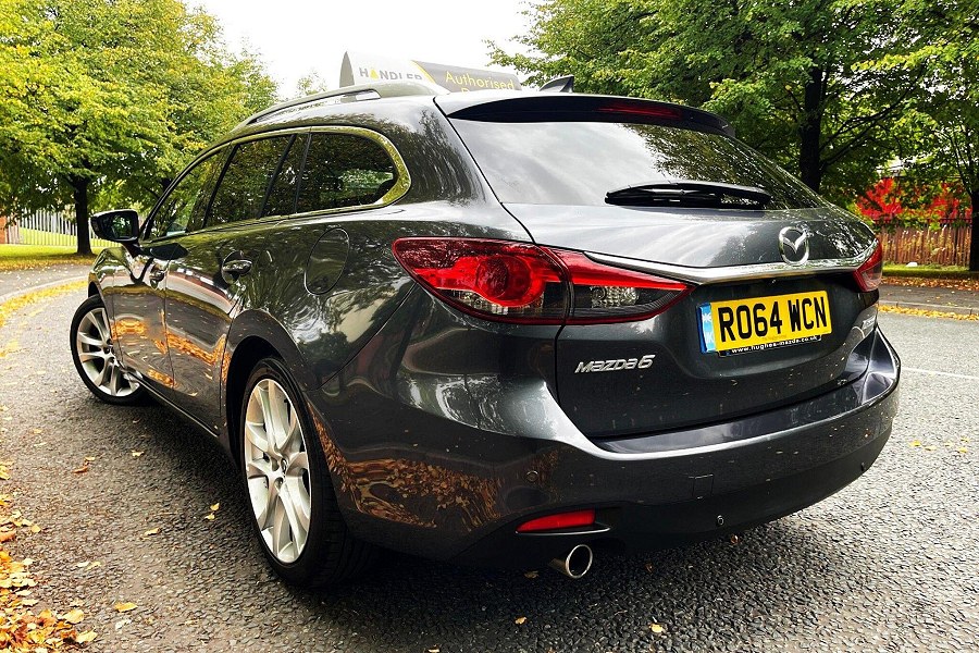 2014 Mazda Mazda6 photo 10