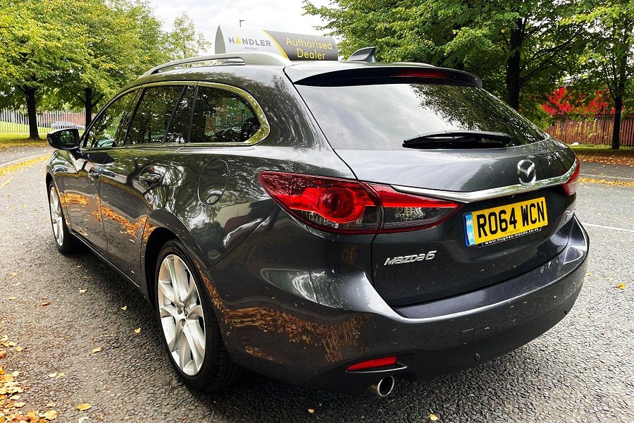 2014 Mazda Mazda6 photo 5
