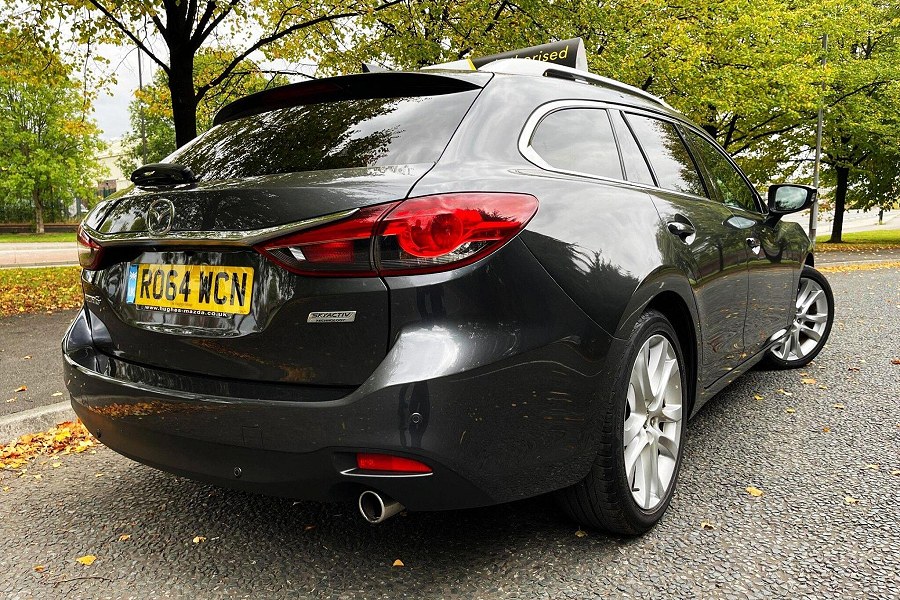 2014 Mazda Mazda6 photo 11