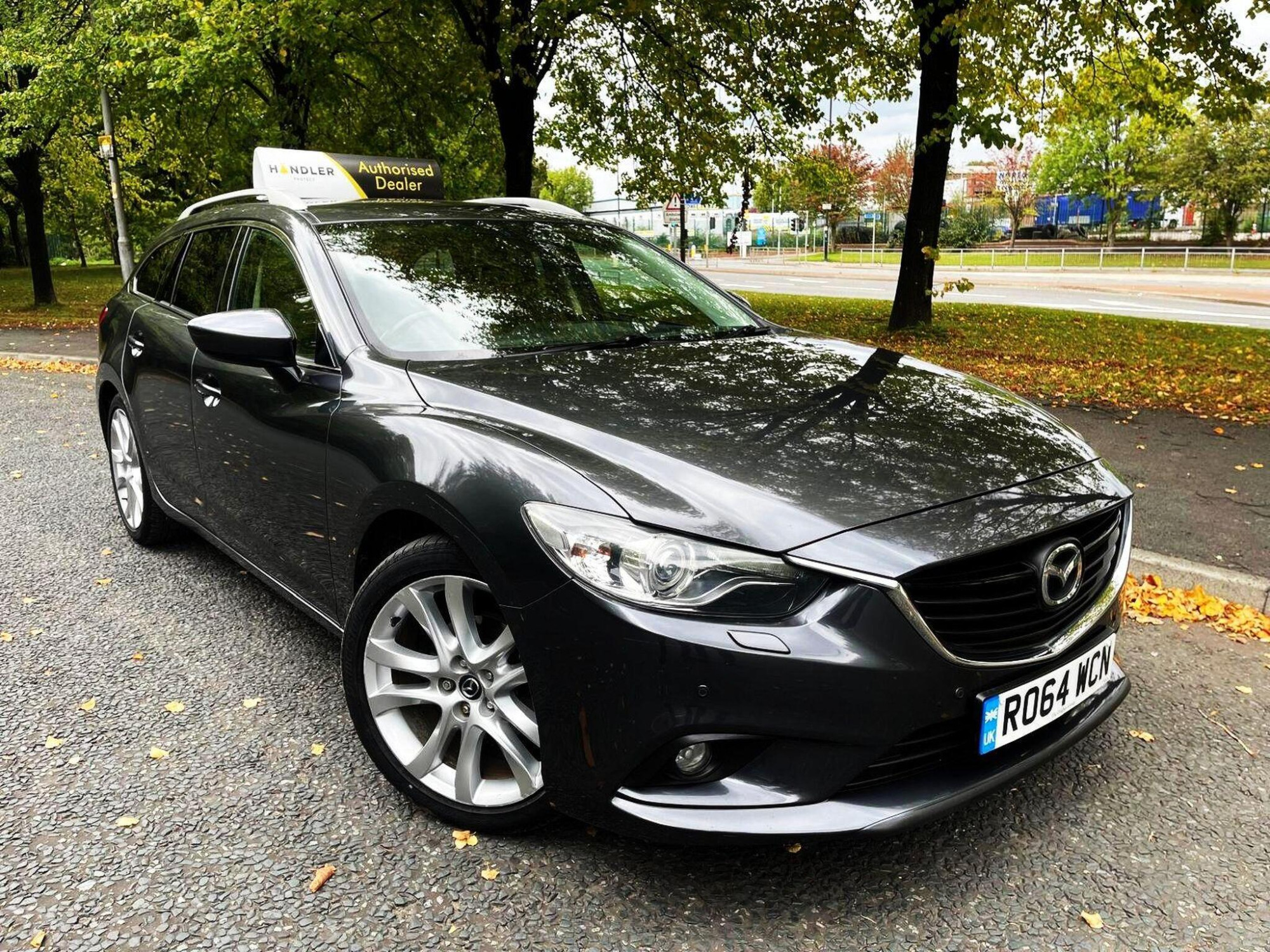 2014 Mazda Mazda6 2.2 SKYACTIV-D Sport Nav Tourer 5dr Diesel Manual Euro 6 (s/s) (175 ps) for sale at Bros Motors