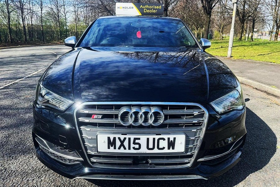 2015 Audi S3 photo 3