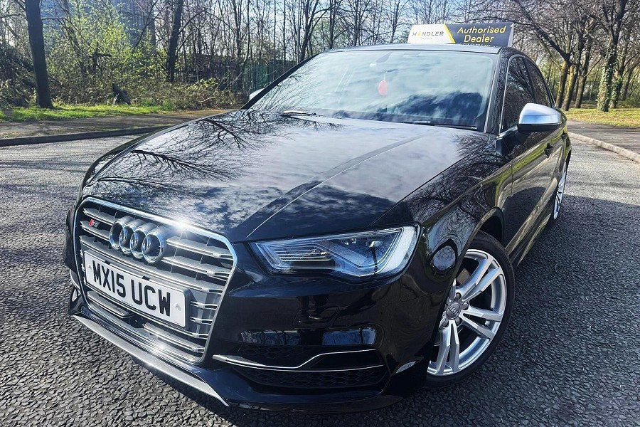 2015 Audi S3 photo 5