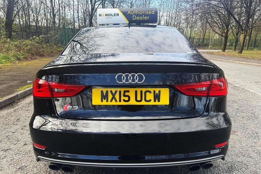 2015 Audi S3 photo 7
