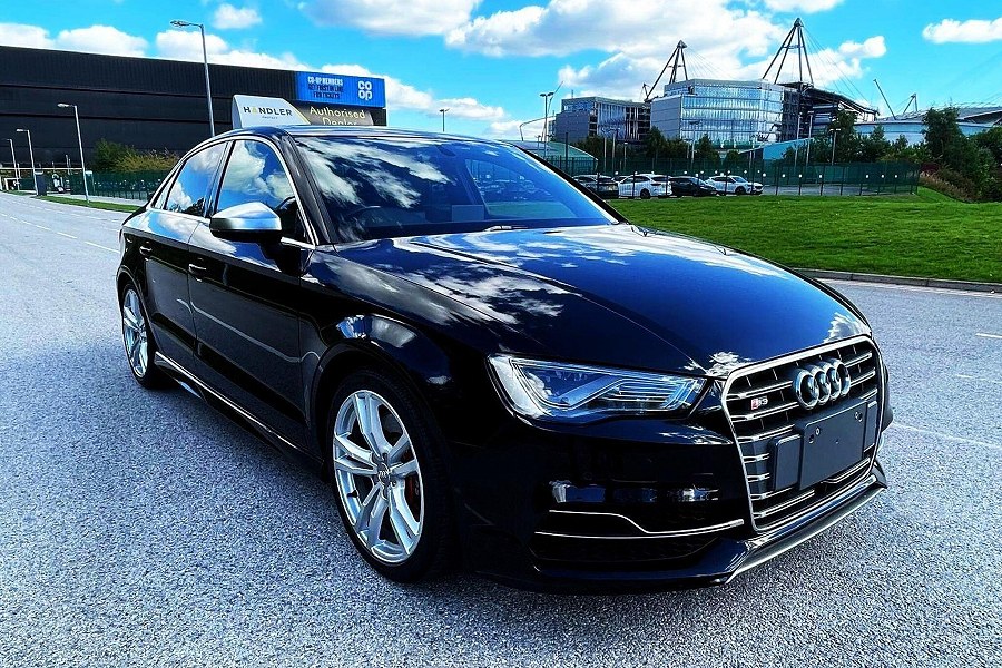 2015 Audi S3 photo 4