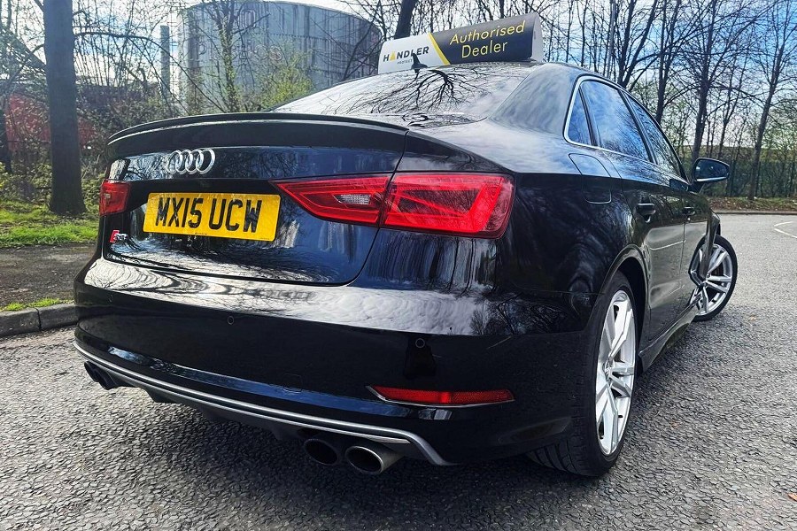 2015 Audi S3 photo 13