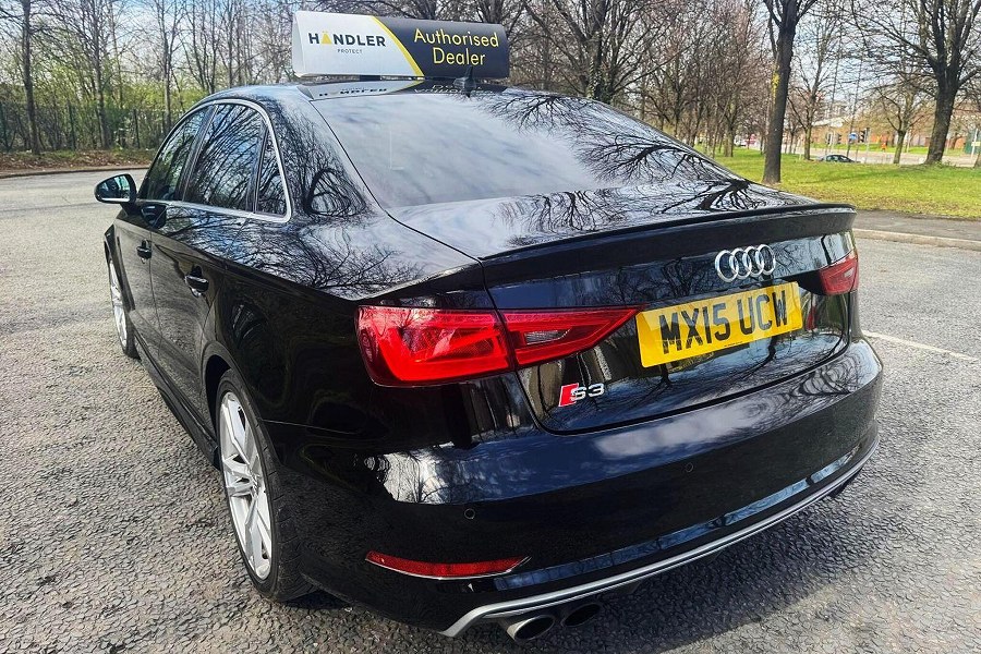 2015 Audi S3 photo 6
