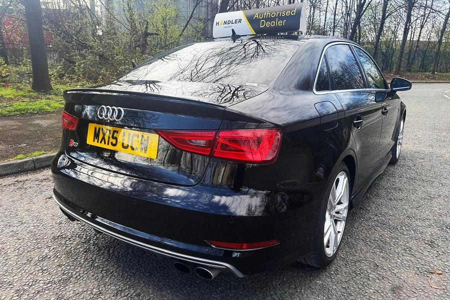 2015 Audi S3 photo 8