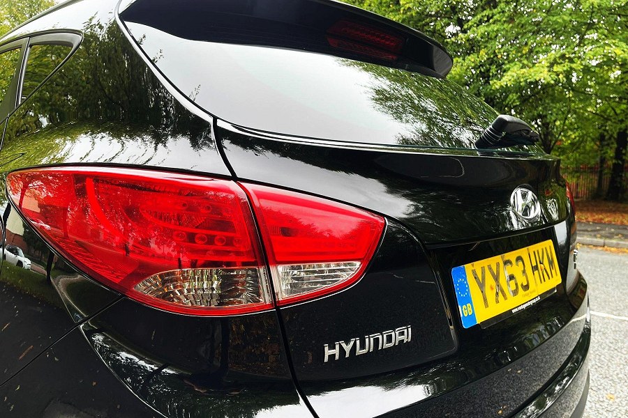 2013 Hyundai ix35 photo 12
