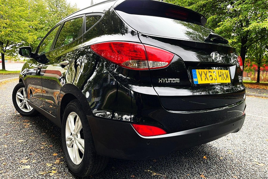 2013 Hyundai ix35 photo 13
