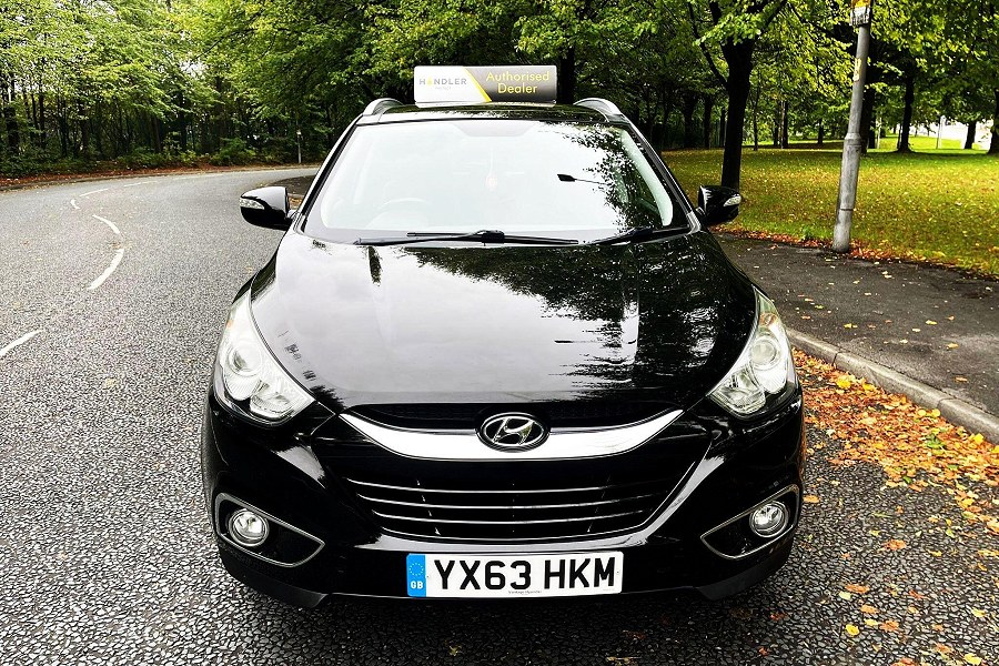 Hyundai ix35 photo 2
