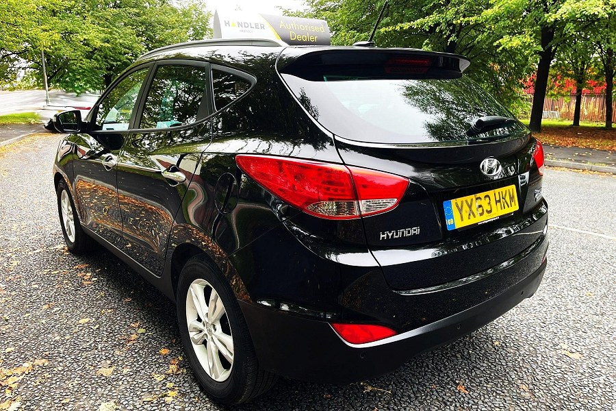2013 Hyundai ix35 photo 5