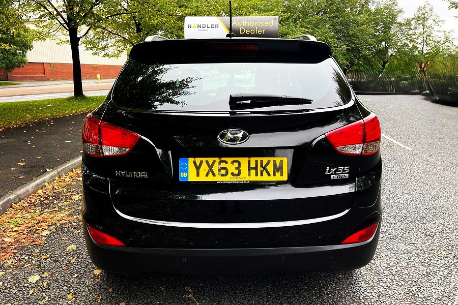 2013 Hyundai ix35 photo 6