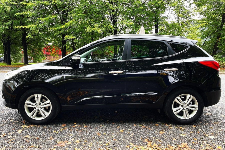 2013 Hyundai ix35 photo 4