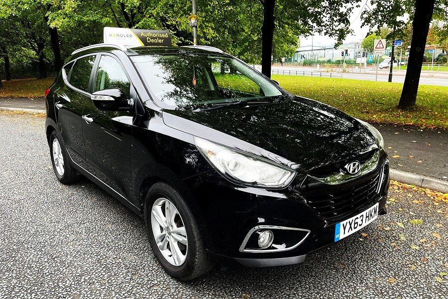 2013 Hyundai ix35 photo 9