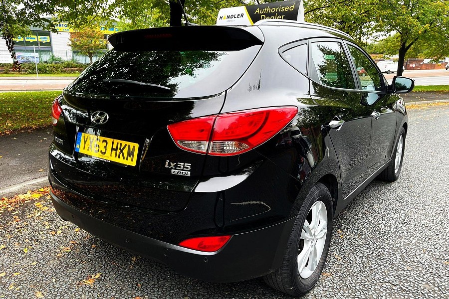 2013 Hyundai ix35 photo 7