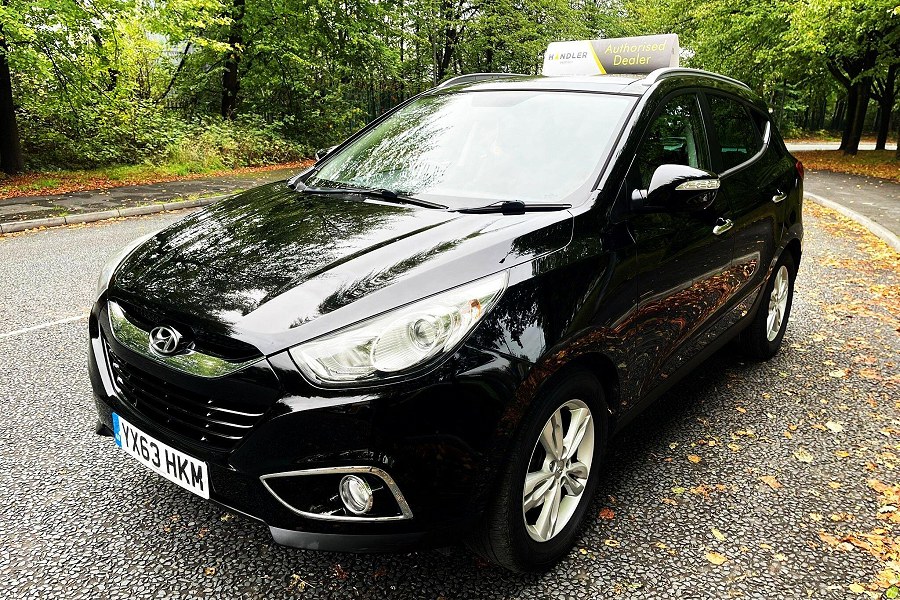 2013 Hyundai ix35 photo 3