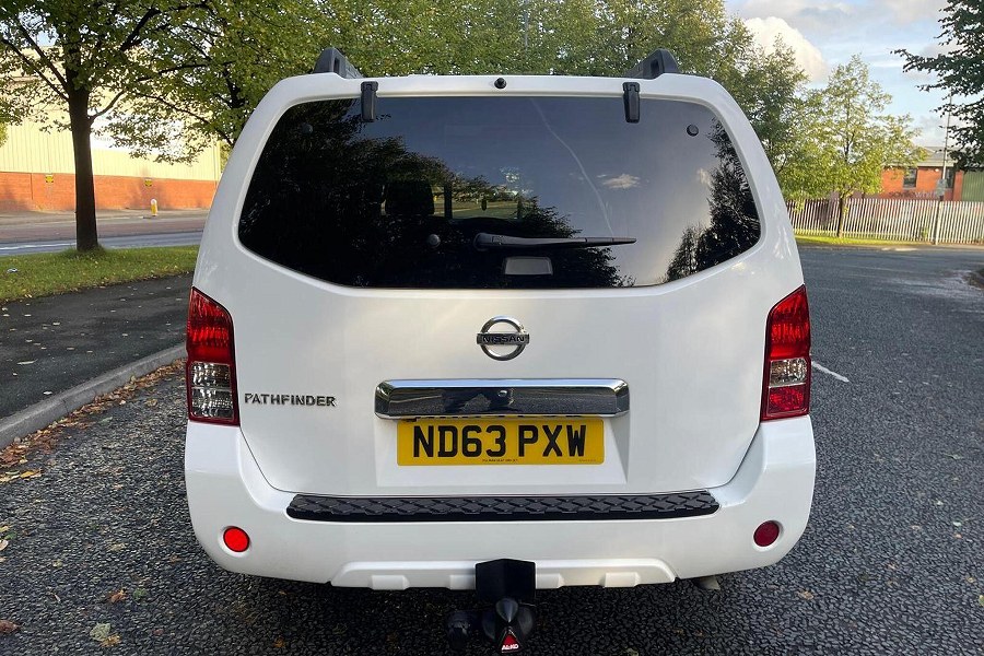 2013 Nissan Pathfinder photo 6