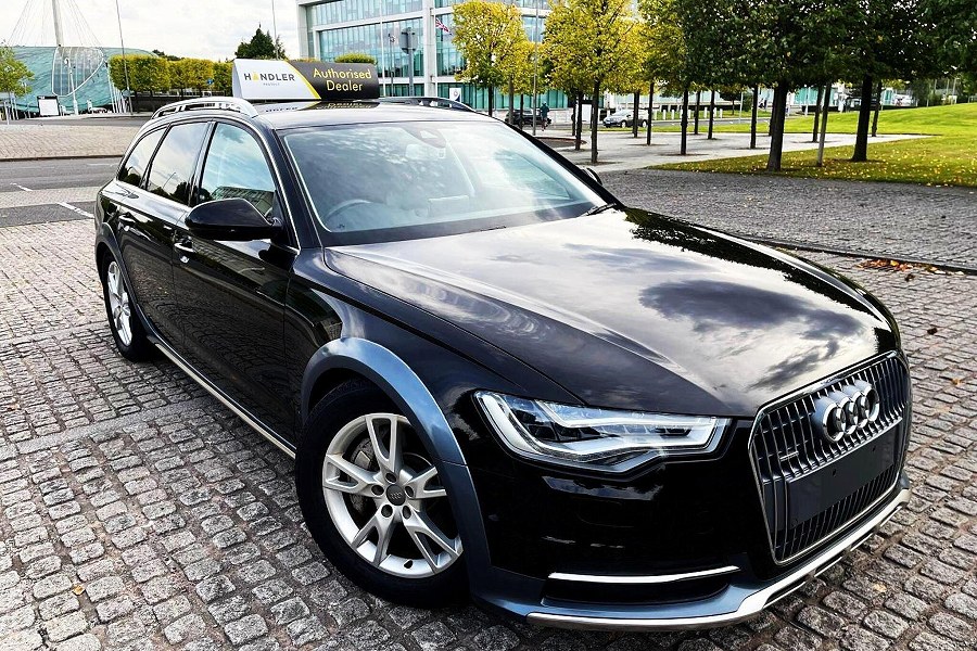 2014 Audi A6 Allroad photo 7