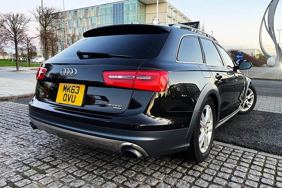 2014 Audi A6 Allroad photo 6