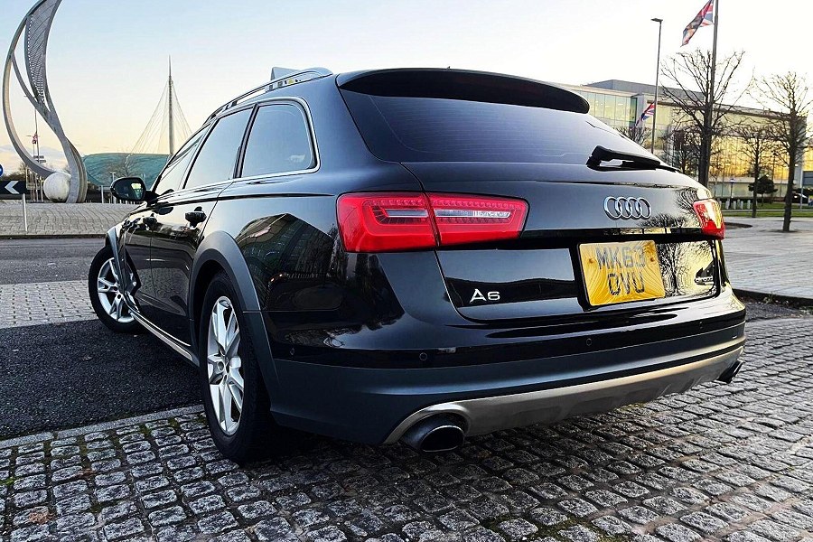 2014 Audi A6 Allroad photo 4