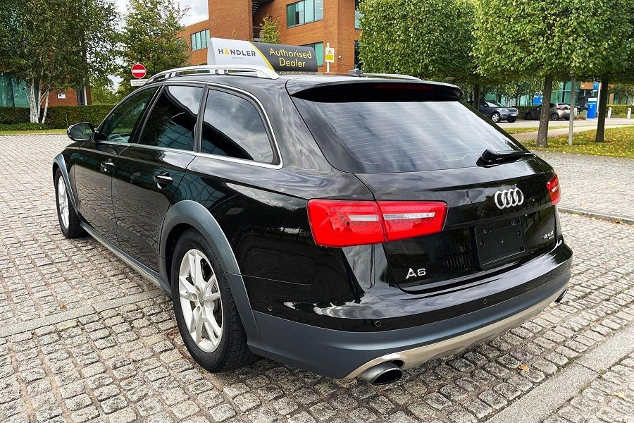 2014 Audi A6 Allroad photo 11
