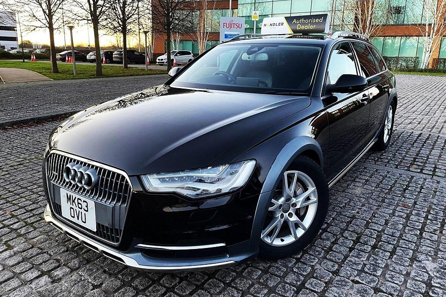 2014 Audi A6 Allroad photo 3