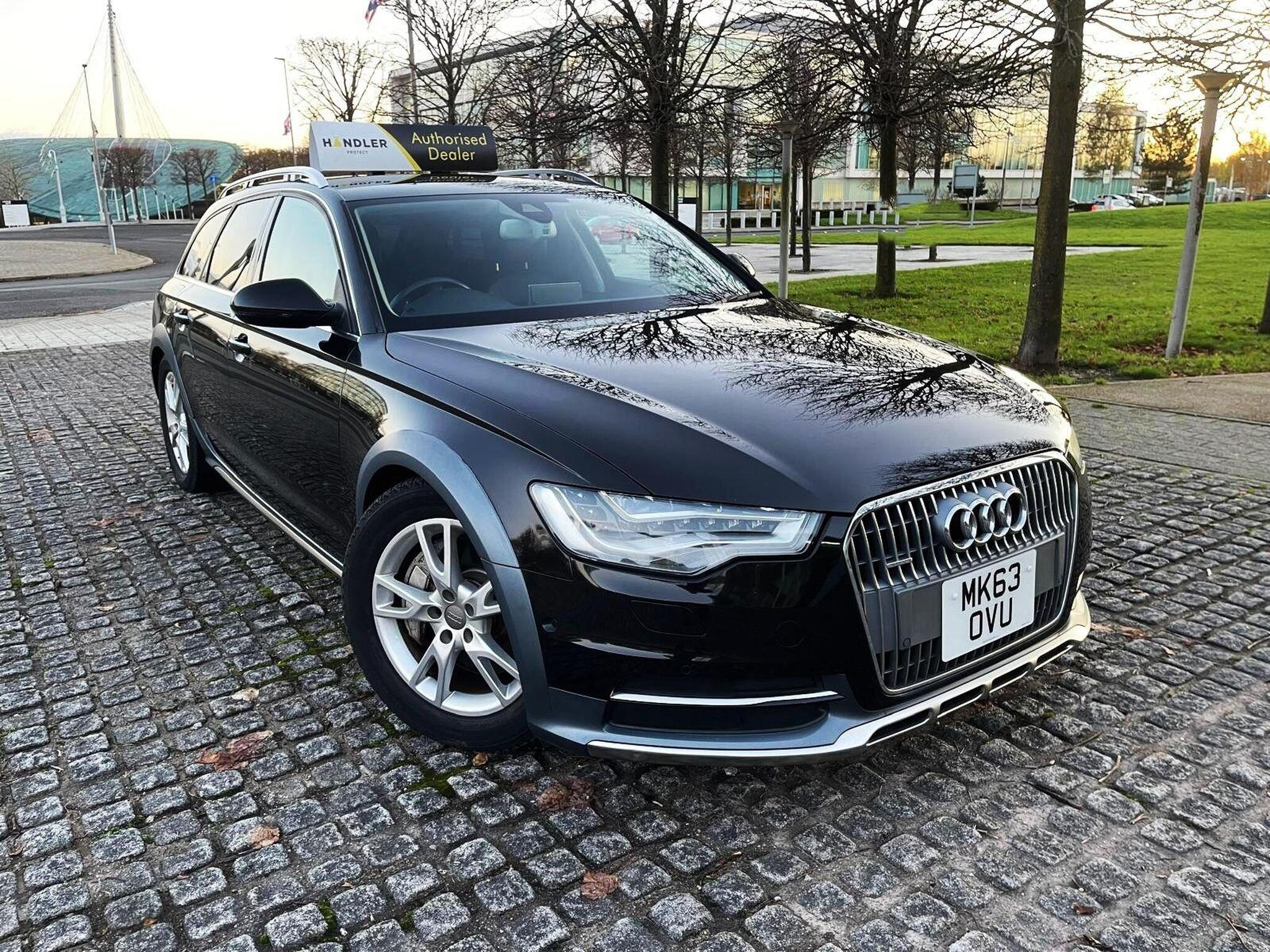 2014 Audi A6 Allroad 3.0 TFSI V6 STRONIC QUATTRO PETROL  ULEZ for sale at Bros Motors