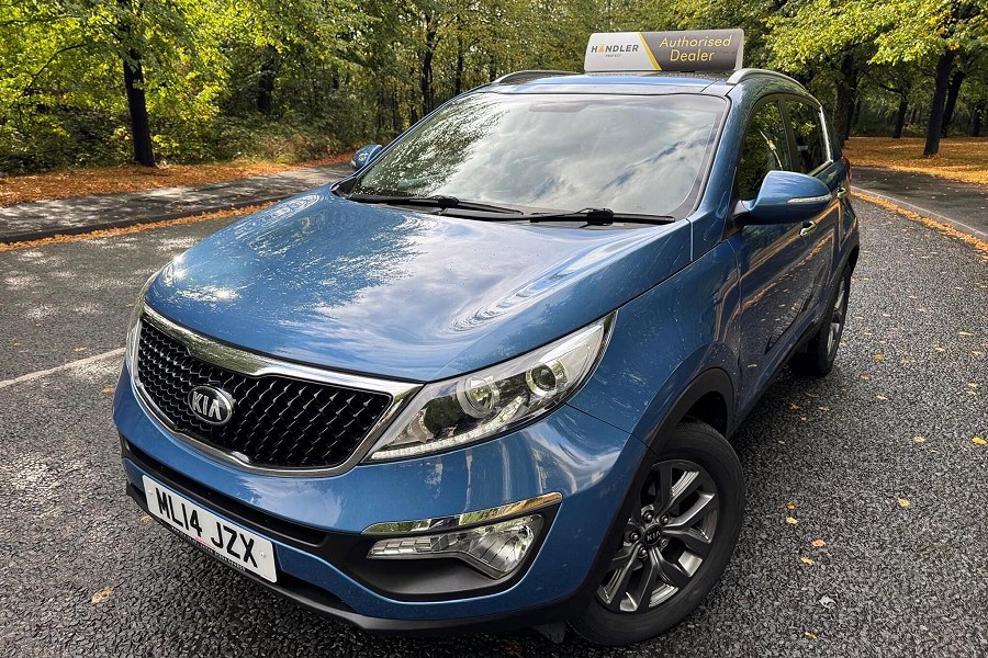2014 Kia Sportage photo 11