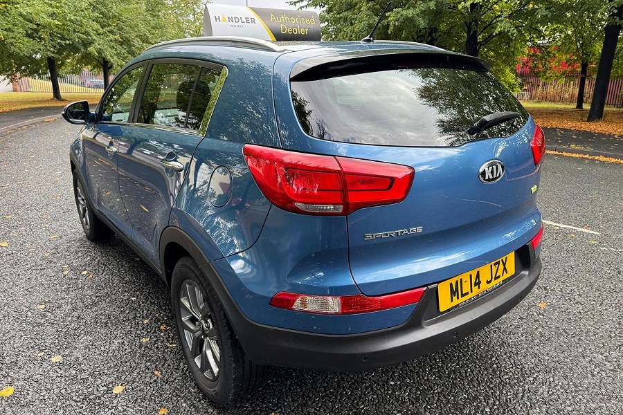 2014 Kia Sportage photo 5