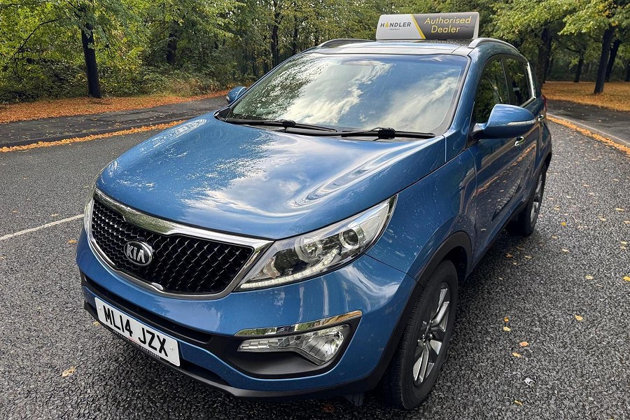 2014 Kia Sportage photo 3
