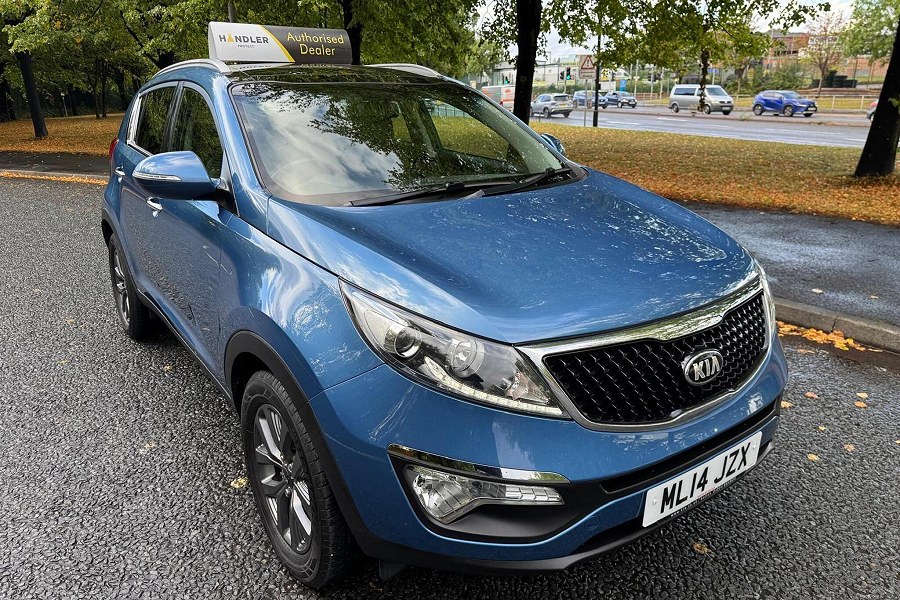 2014 Kia Sportage photo 9