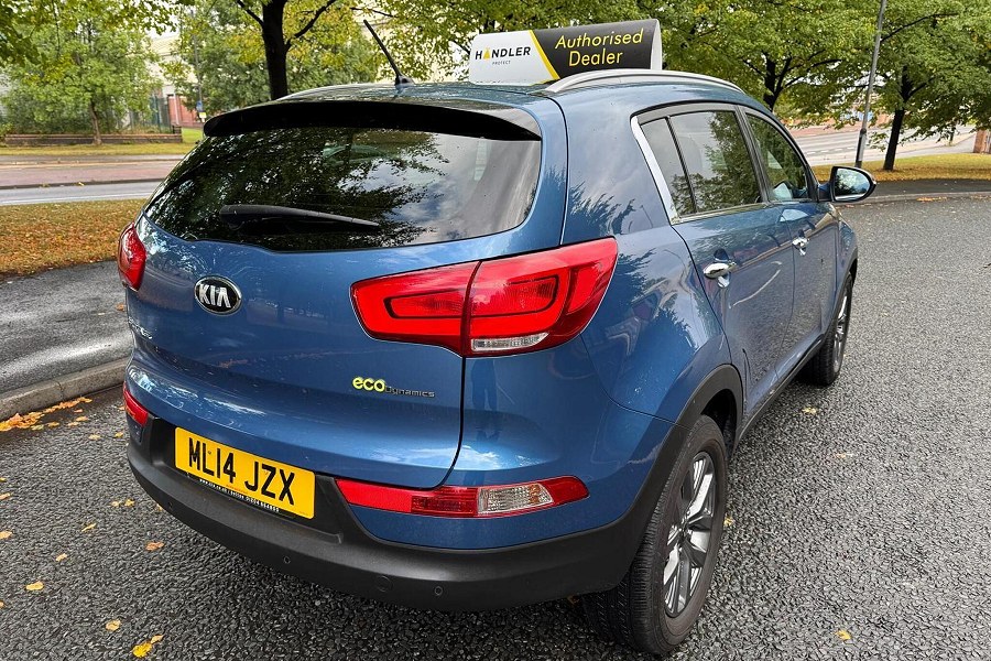 2014 Kia Sportage photo 7