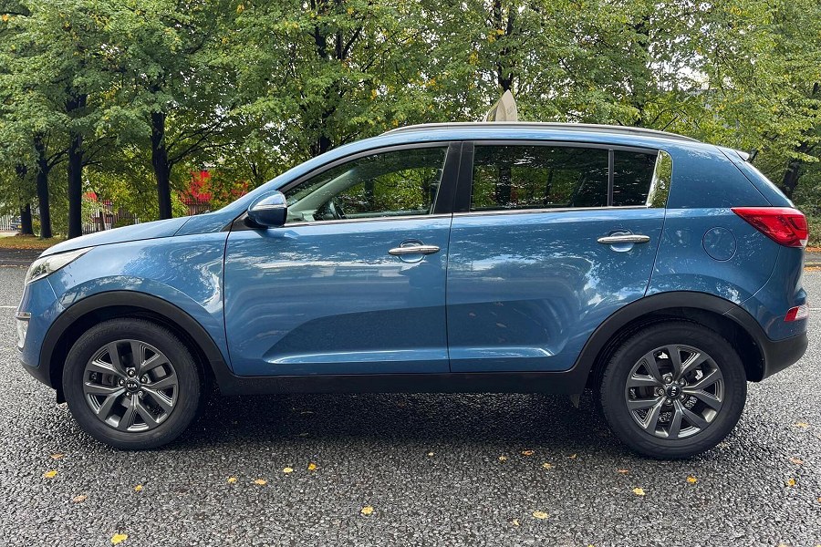 2014 Kia Sportage photo 4