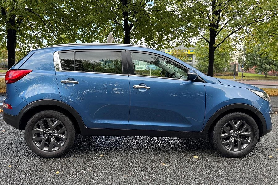 2014 Kia Sportage photo 8