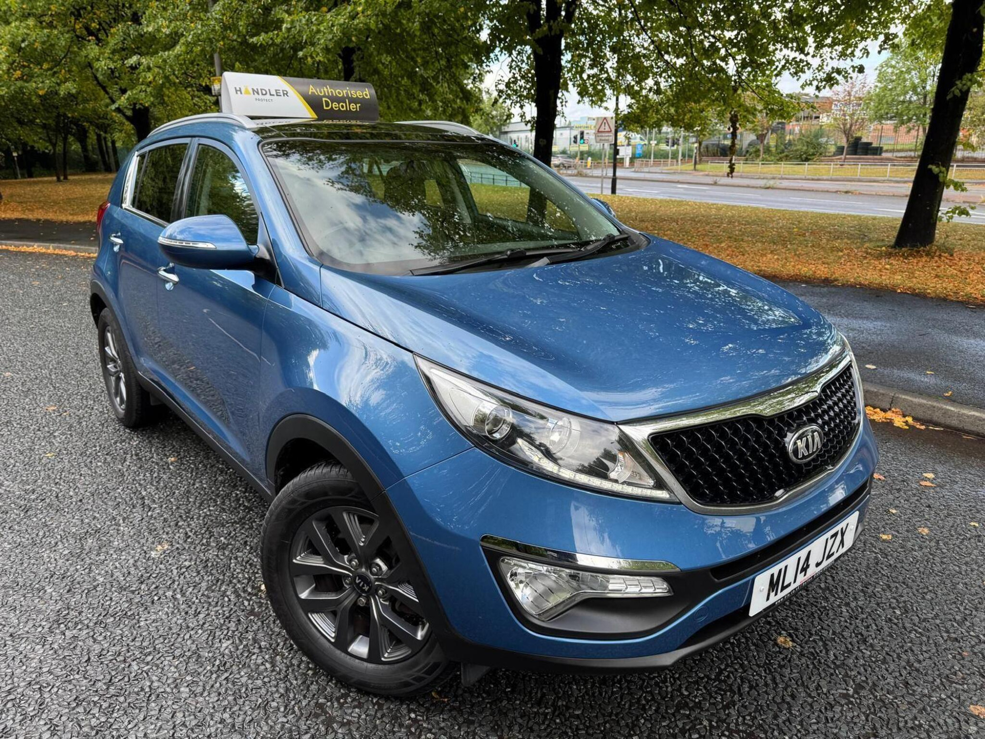 2014 Kia Sportage 1.7 CRDi EcoDynamics 2 SUV 5dr Diesel Manual 2WD Euro 5 (s/s) (114 bhp) for sale at Bros Motors