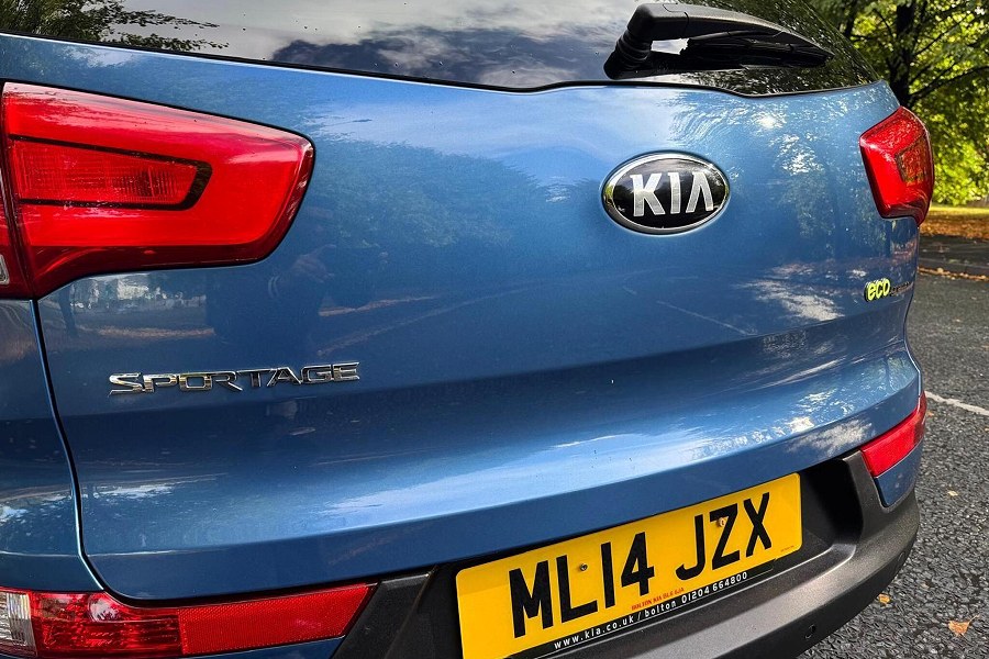 2014 Kia Sportage photo 14